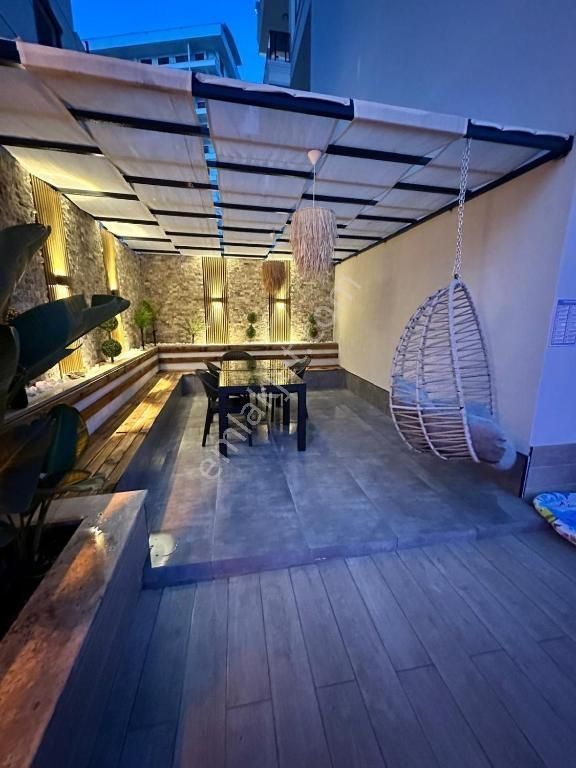 Satılık 1+1 Eşyalı Daire Alanya Kılıçkap Noble House - Görsel 22