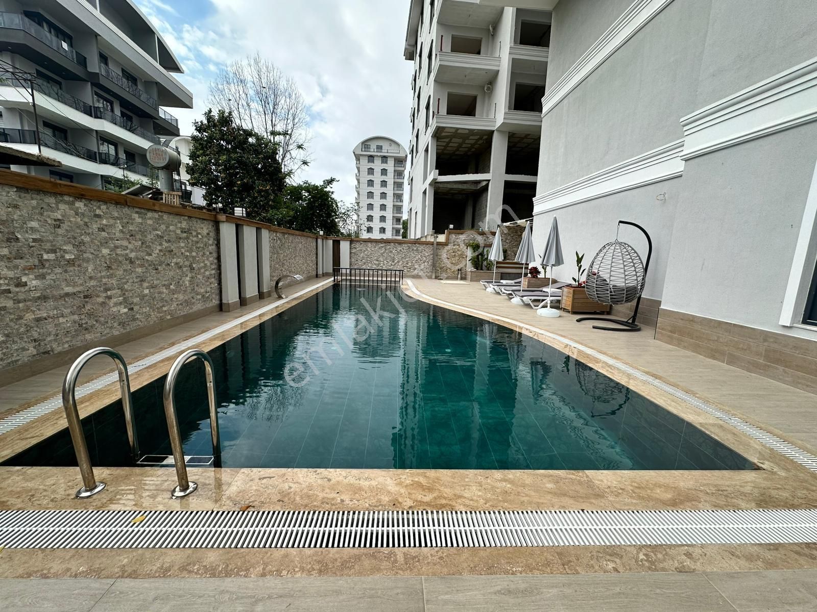 Satılık 1+1 Eşyalı Daire Alanya Kılıçkap Noble House - Görsel 7