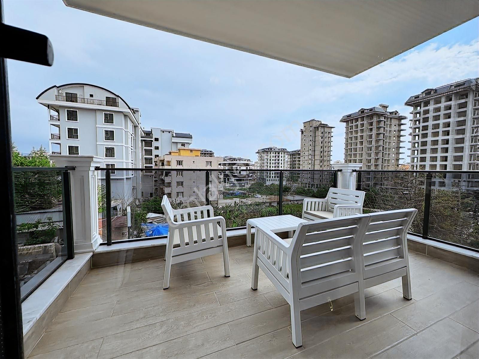 Satılık 1+1 Eşyalı Daire Alanya Kılıçkap Noble House - Görsel 24