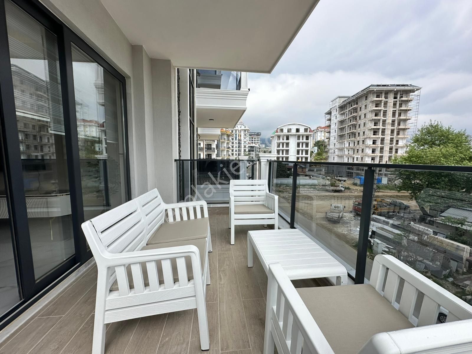 Satılık 1+1 Eşyalı Daire Alanya Kılıçkap Noble House - Görsel 16