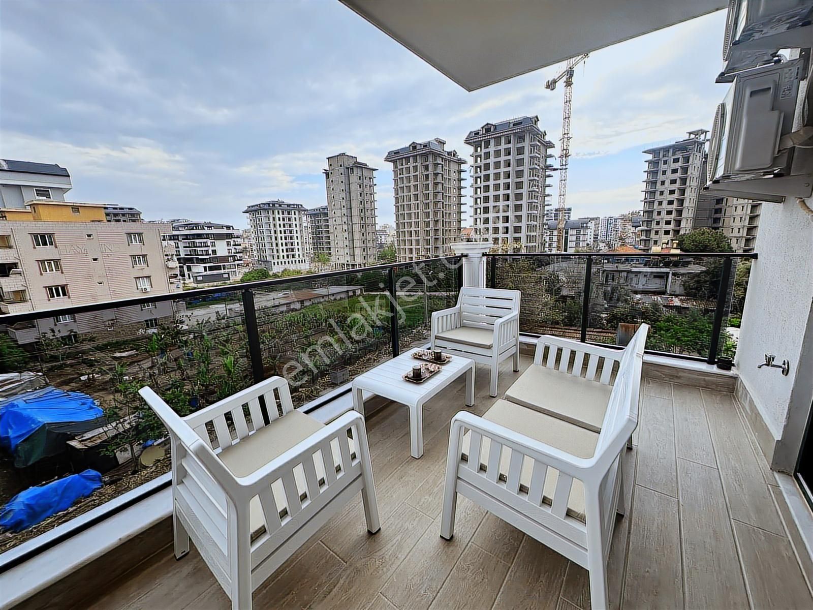 Satılık 1+1 Eşyalı Daire Alanya Kılıçkap Noble House - Görsel 23