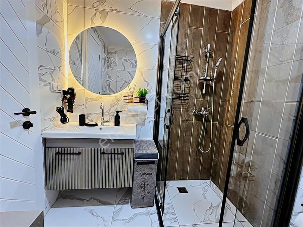 Satılık 1+1 Eşyalı Daire Alanya Kılıçkap Noble House - Görsel 18