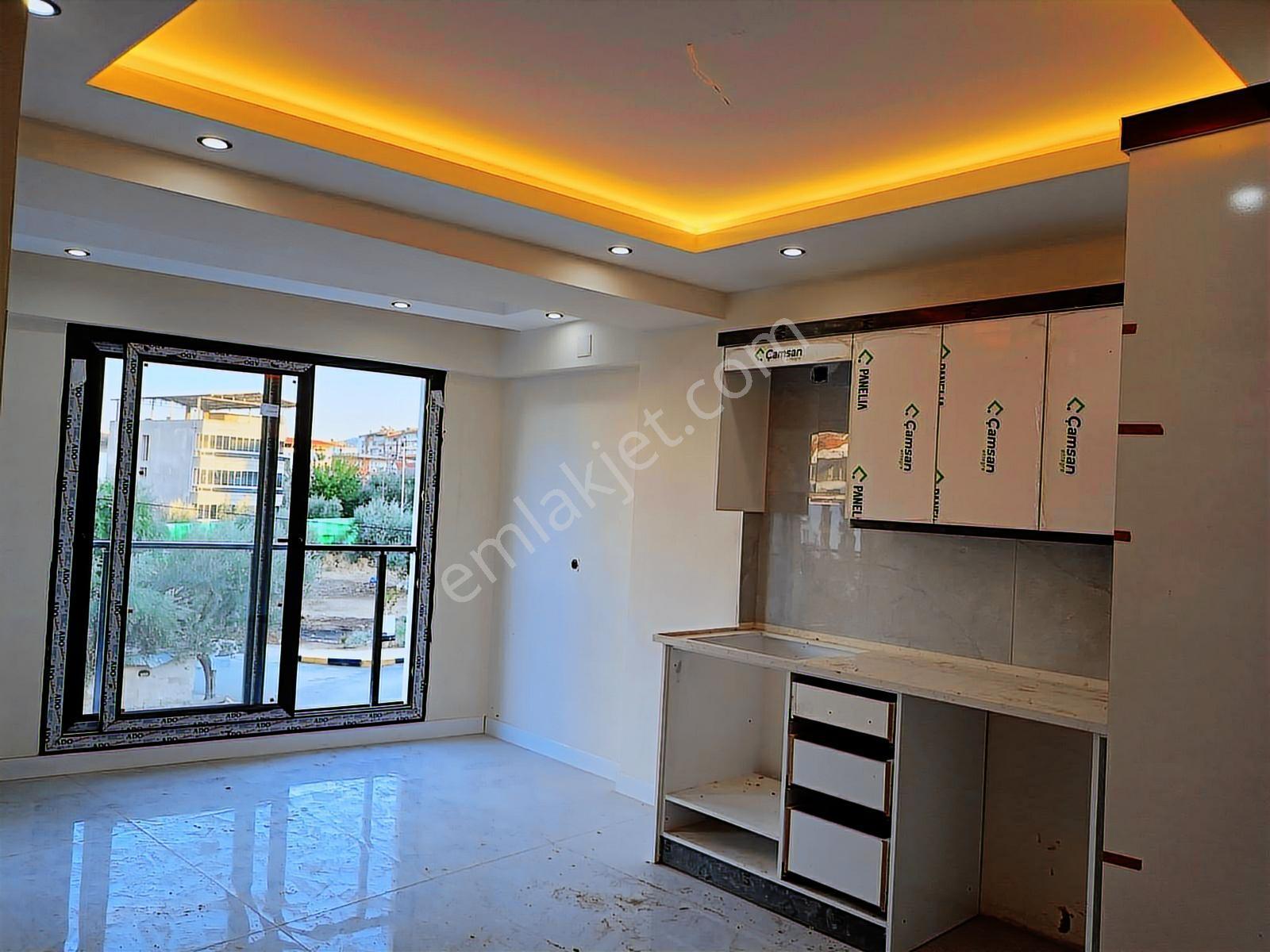 İstasyon Mahallesinde Sıfır 1+1 Dairelerimiz Satılık - Görsel 23