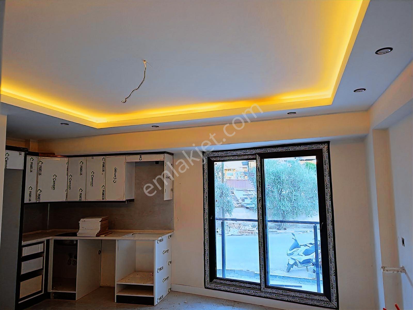İstasyon Mahallesinde Sıfır 1+1 Dairelerimiz Satılık - Görsel 26