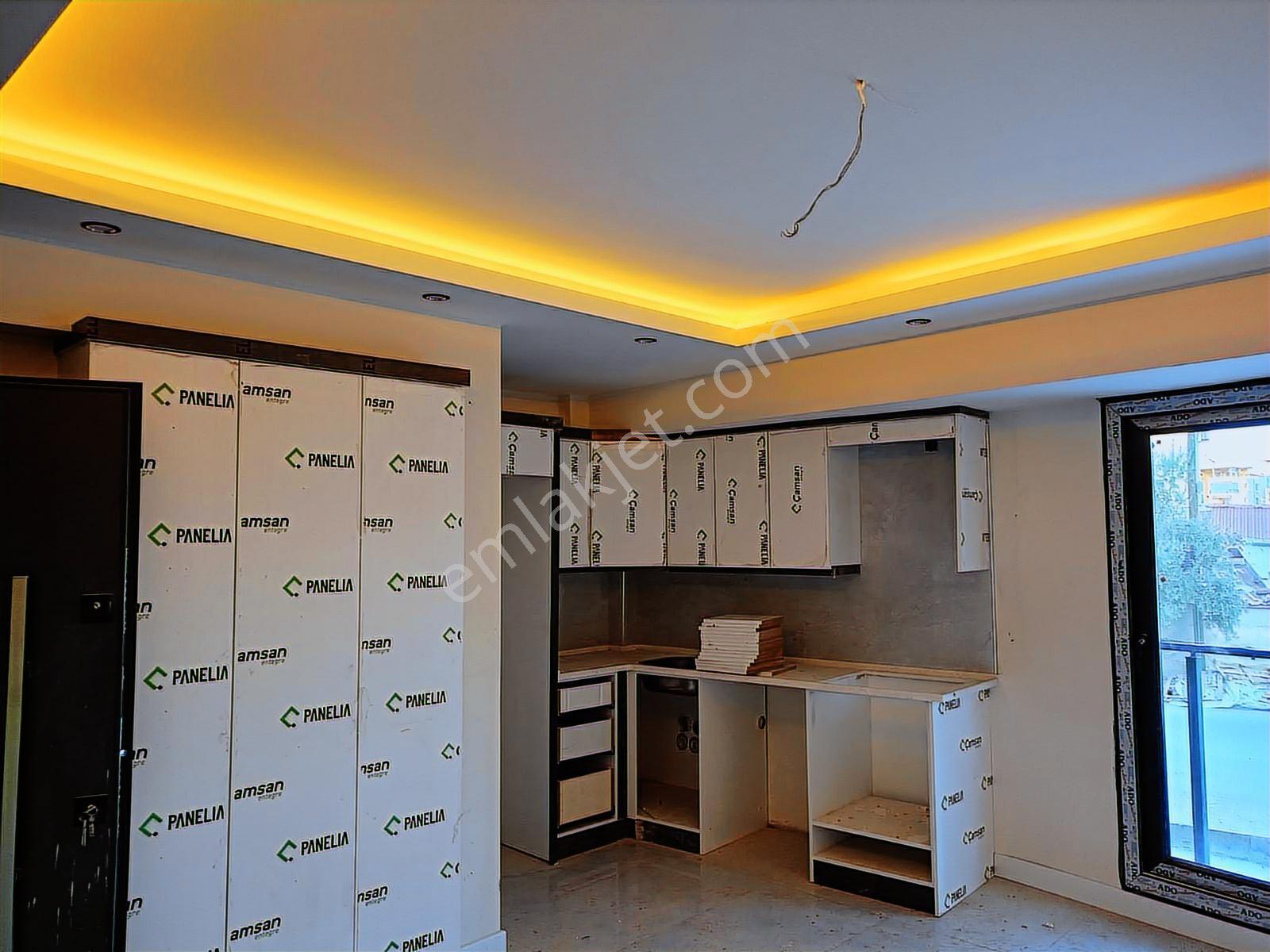İstasyon Mahallesinde Sıfır 1+1 Dairelerimiz Satılık - Görsel 25