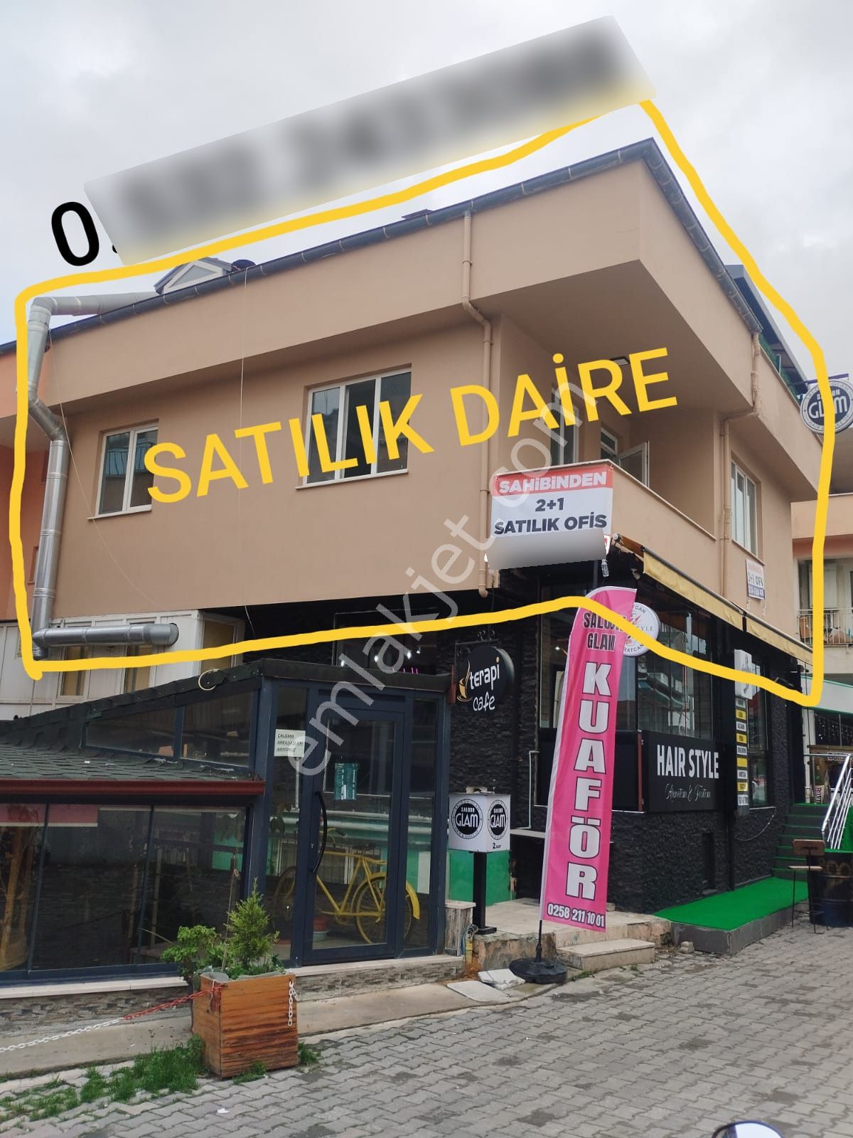 Denizli/kınıklı Mahallesi Üniversite Karşısı Kampüs İçi Homofislik Sıfır Tadilatlı Lüx Daire