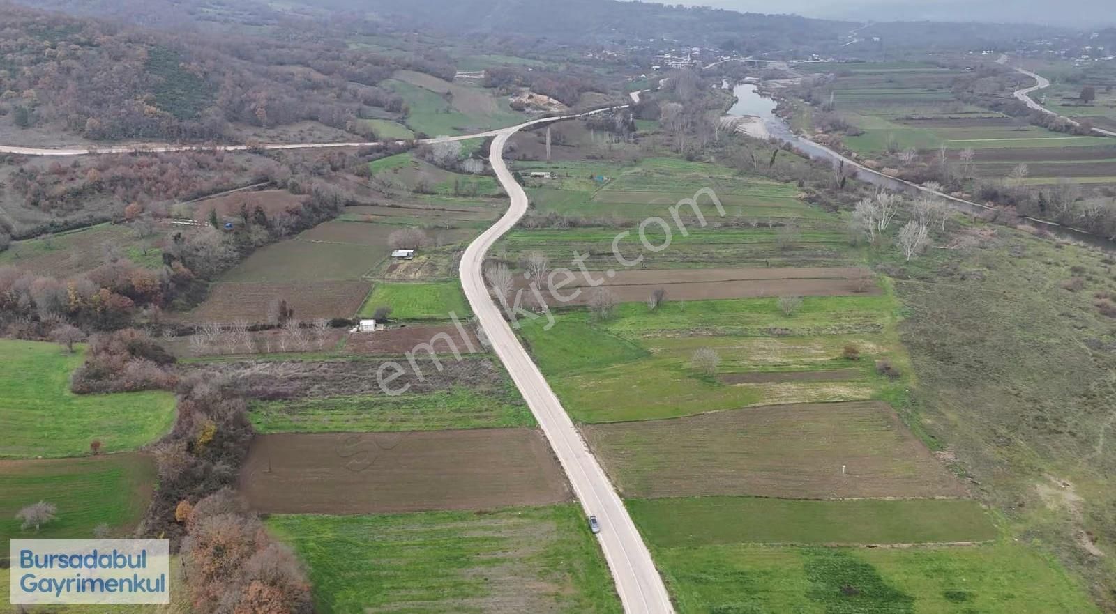 Bursadabul'dan Çavuş Mah.ana Asfalta Cephe Tarla 3.747m2 - Görsel 4