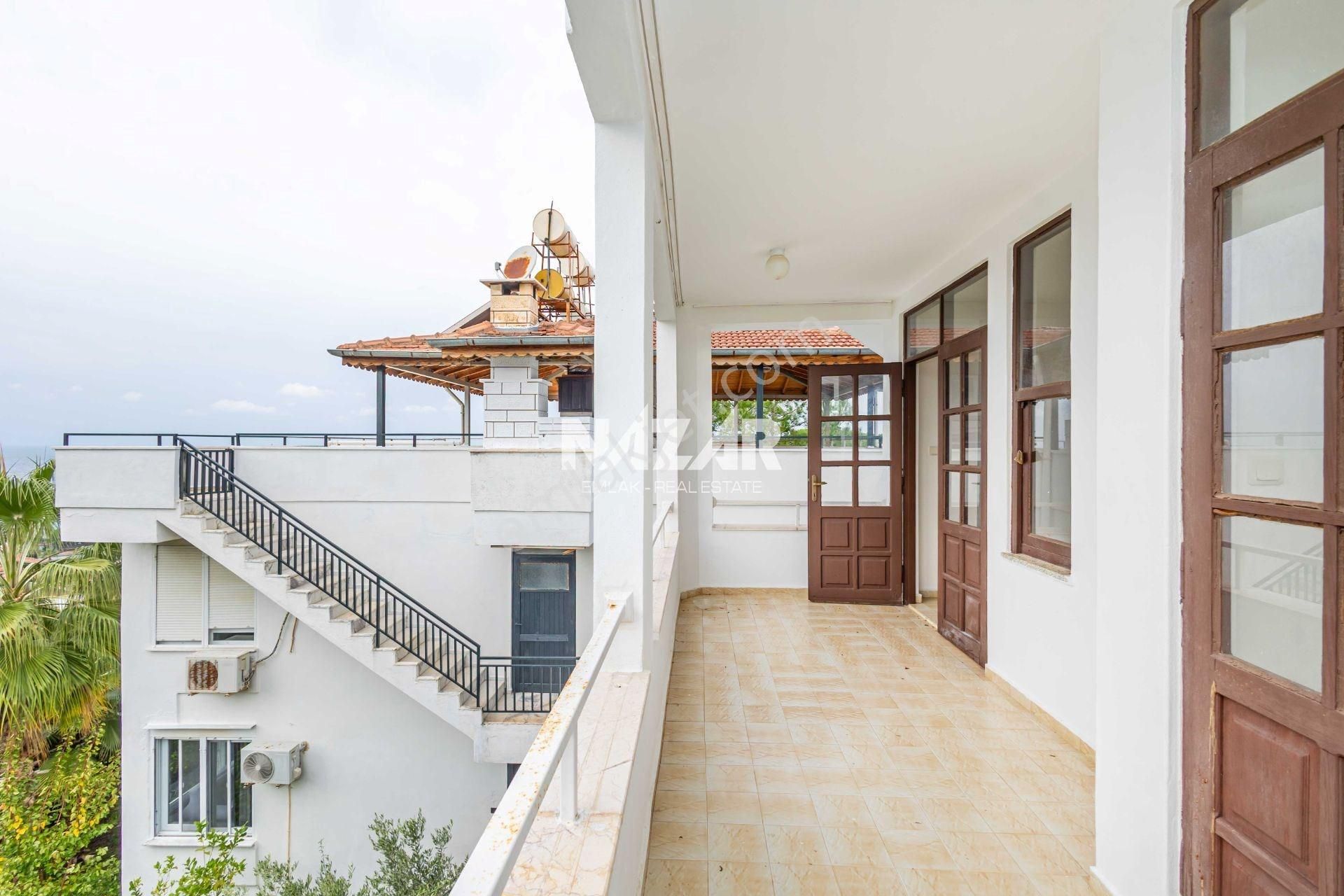 Alanya Kargıcak’ta Kiralık 2+1 Deniz Manzaralı Daire - Görsel 25