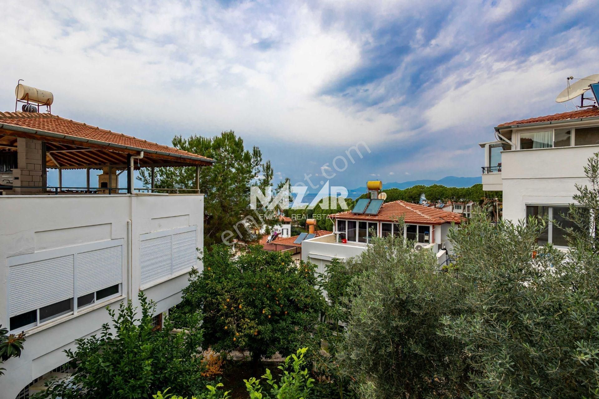 Alanya Kargıcak’ta Kiralık 2+1 Deniz Manzaralı Daire - Görsel 15