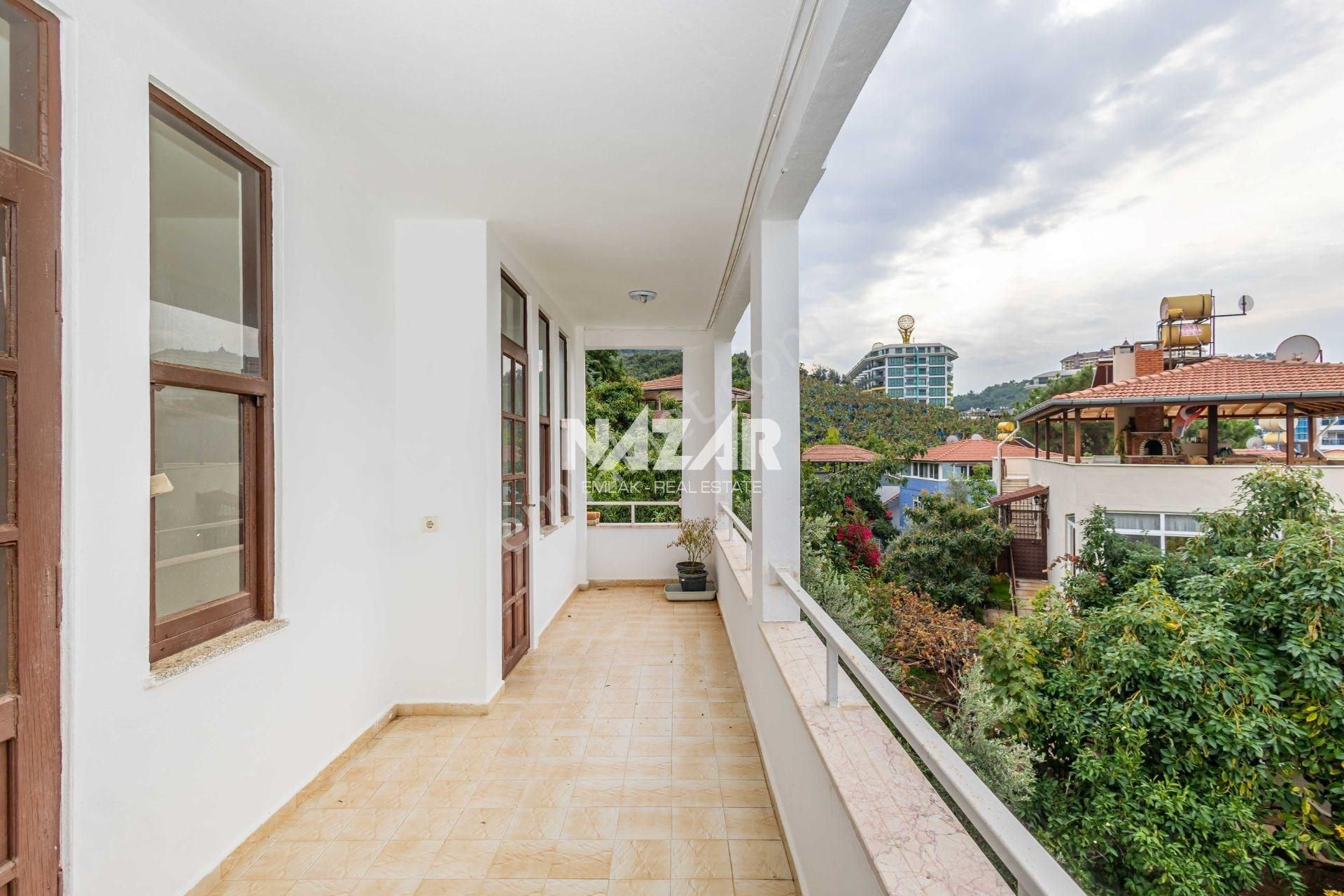 Alanya Kargıcak’ta Kiralık 2+1 Deniz Manzaralı Daire - Görsel 26