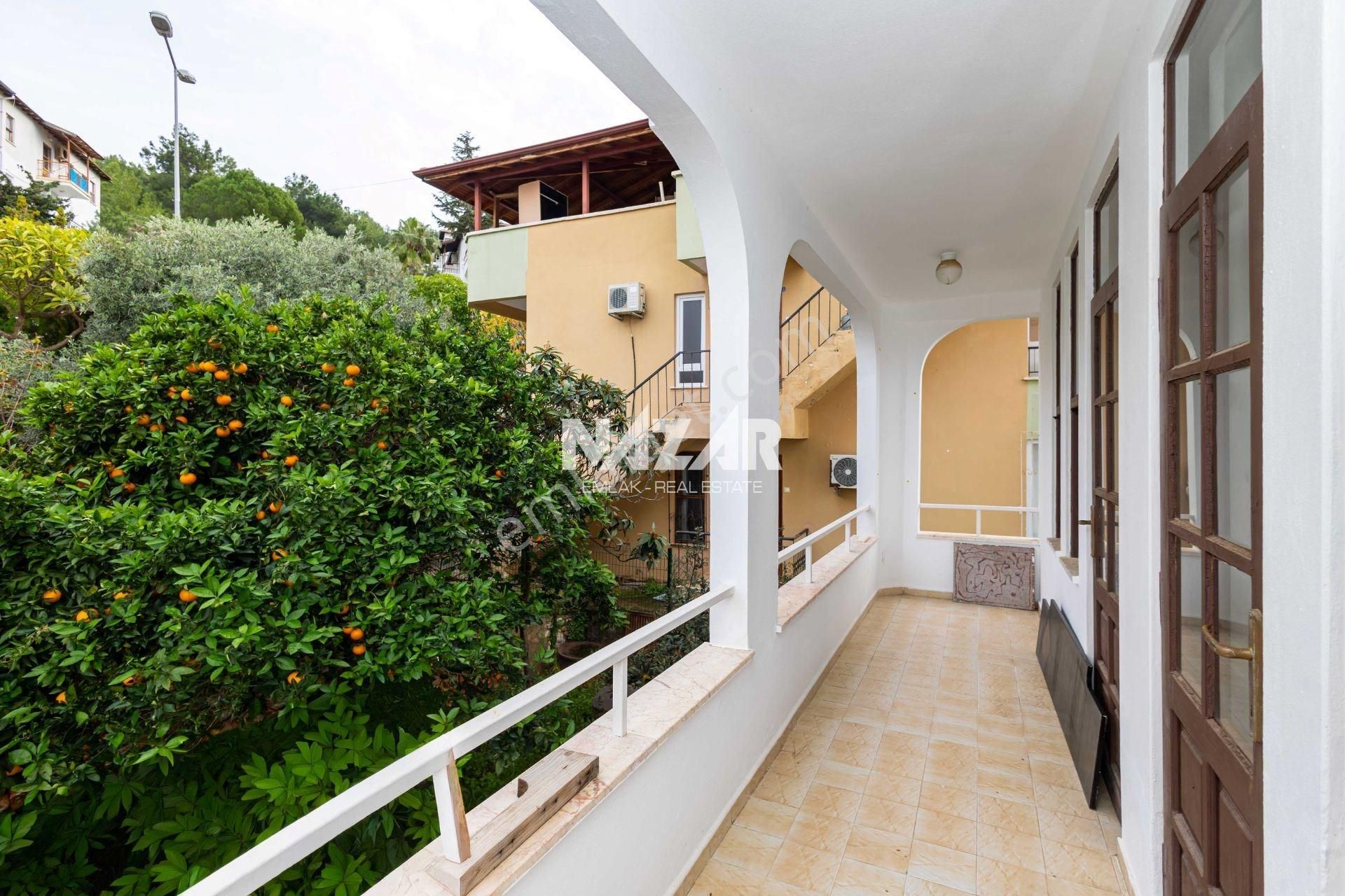 Alanya Kargıcak’ta Kiralık 2+1 Deniz Manzaralı Daire - Görsel 16