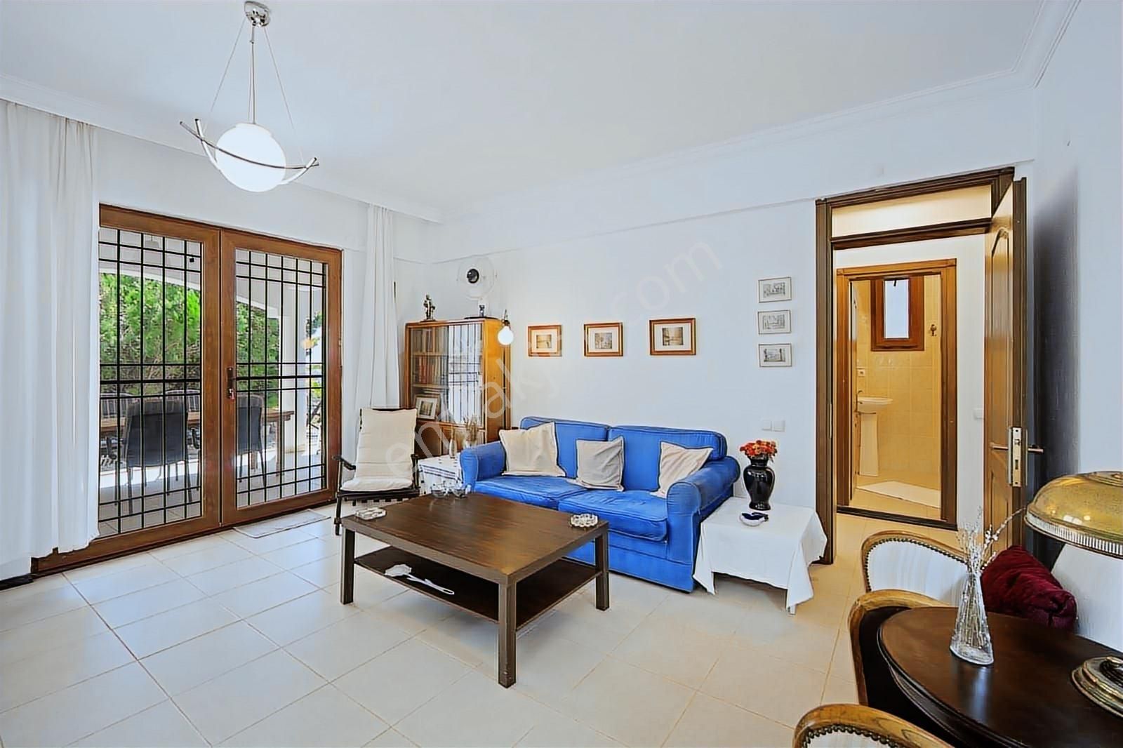 Datça Merkezde Eşyalı Geniş Bahçeli 2+1 Daire - Görsel 5