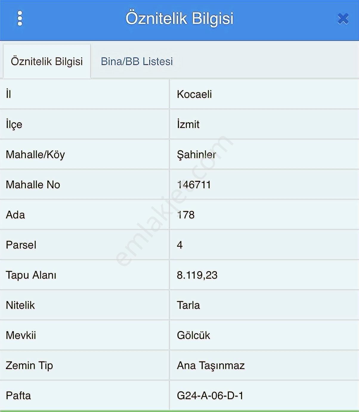 Yoldaş Emlaktan İzmit Şahinlerde 8.119 M2 Satılık Tarla - Görsel 3