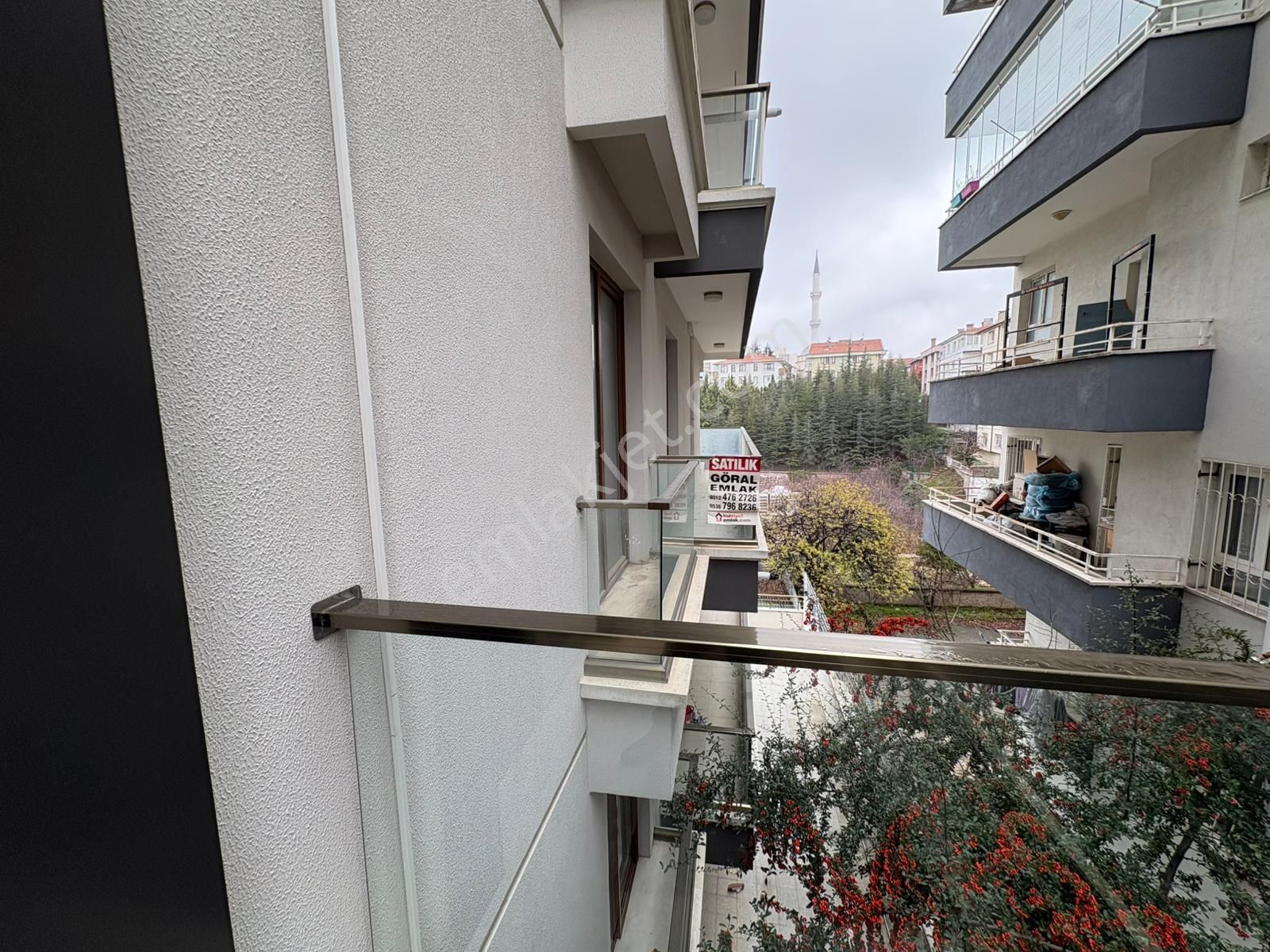 Göraldan 2+1 Dkmen Vadi Manzaralı 3. Kat Konumunda Lüks Yapılı - Görsel 29