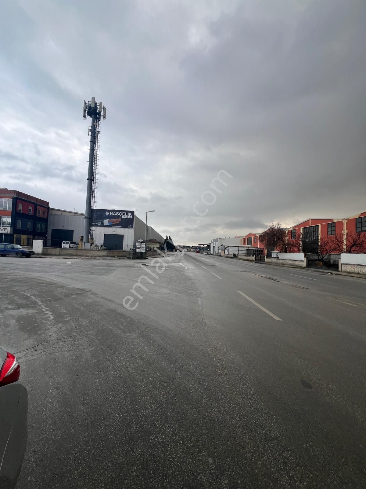 Büsan Sanayide Köşede 3000 M2 Arsa İçinde 1500 Kapalı Satılık Fabrika - Görsel 16