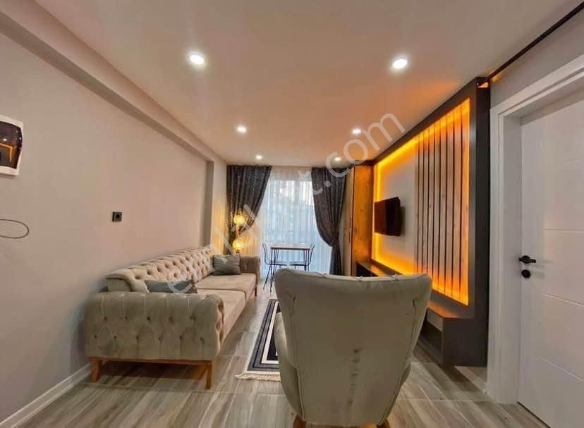 Yeni Yıla Özel Merkezi Konumda Lüx Eşyalı 1+1 Dairemiz - Görsel 2