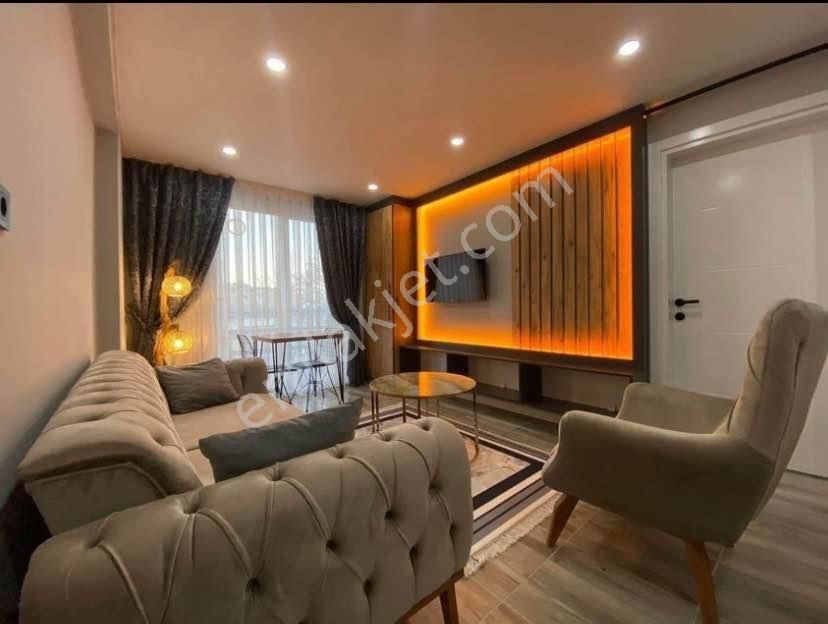 Yeni Yıla Özel Merkezi Konumda Lüx Eşyalı 1+1 Dairemiz