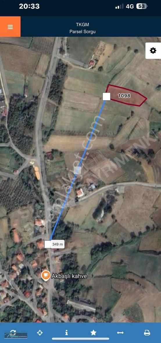 Sakarya Kaynarca Eğrioğlun Da Satılık 2.400 M2 Arazi - Görsel 3