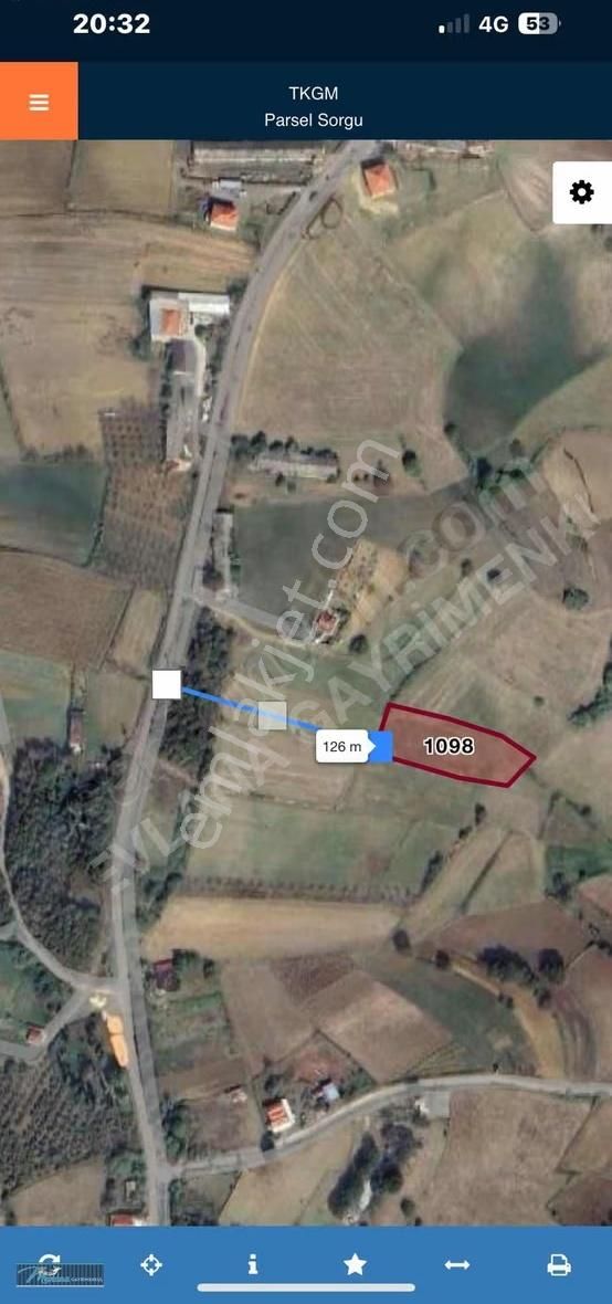 Sakarya Kaynarca Eğrioğlun Da Satılık 2.400 M2 Arazi