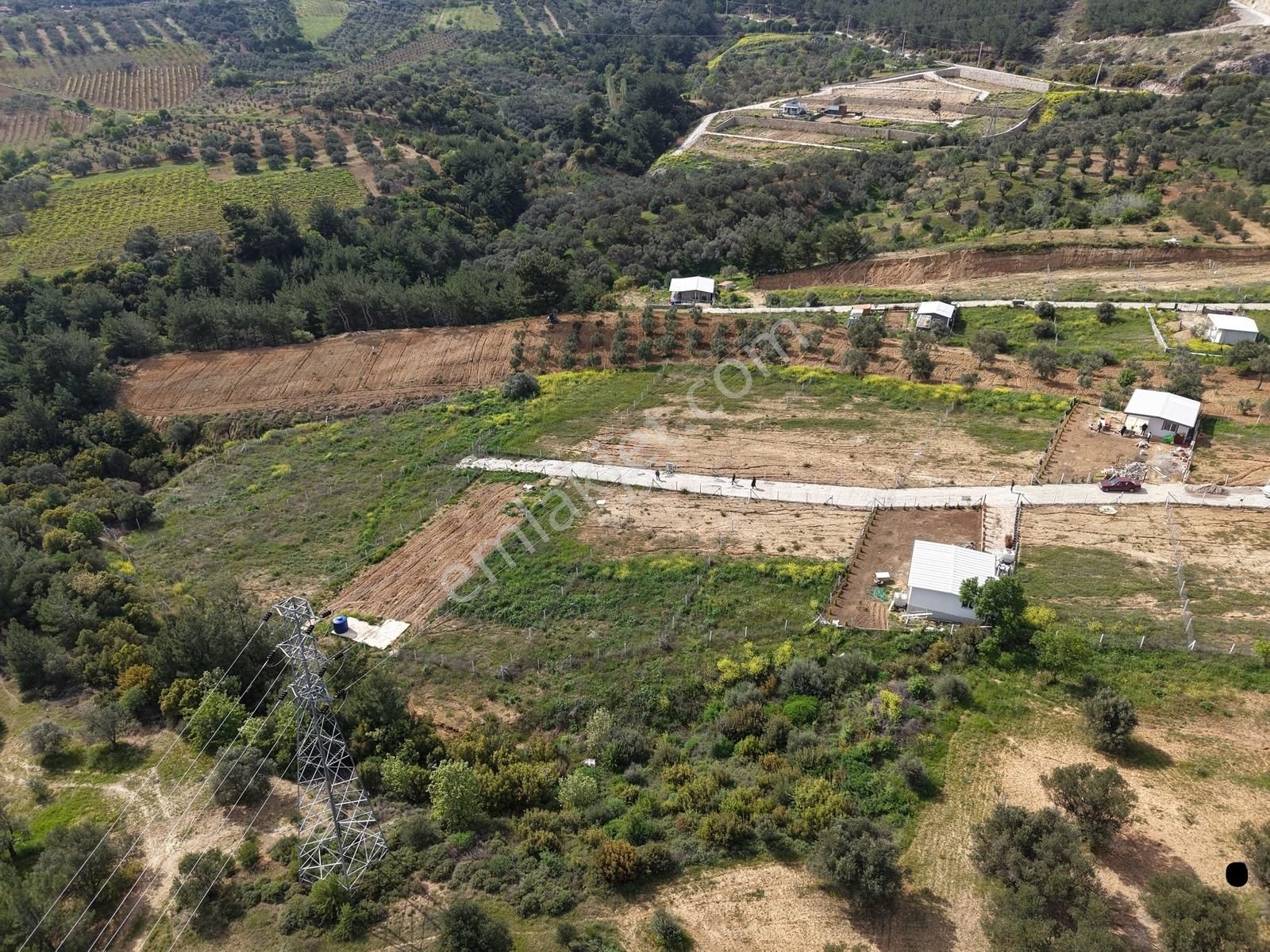 Novas'tan Çambel'de 500 M² Tapulu Elektrik Kullanılabilir Bahçe - Görsel 5
