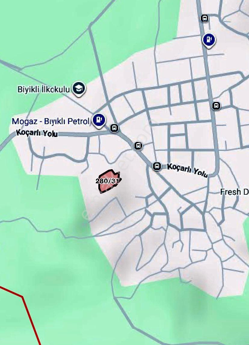 Eab’den Aydın Satılık 3.078 M2 Koçarlı Bıyıklı Mevki Arsa - Görsel 3