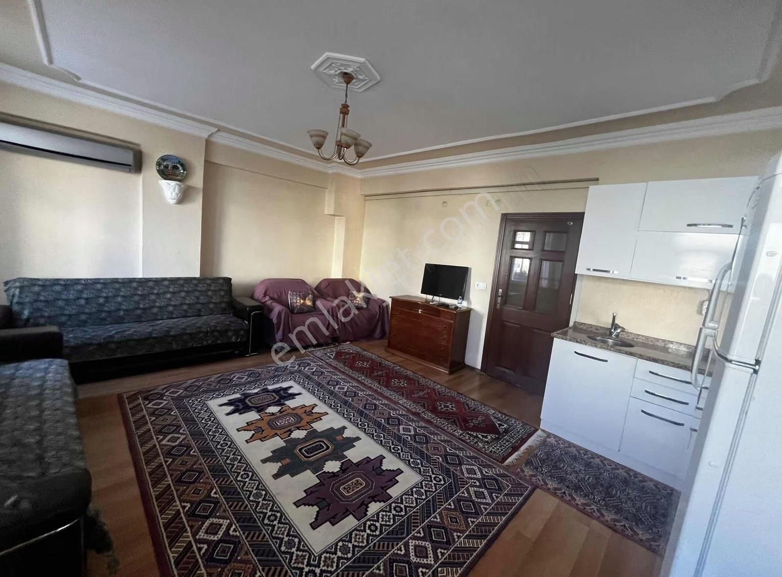 Öz Yıldız Emlaktan 1+1 Eşyalı Kiralık Daire - Görsel 22