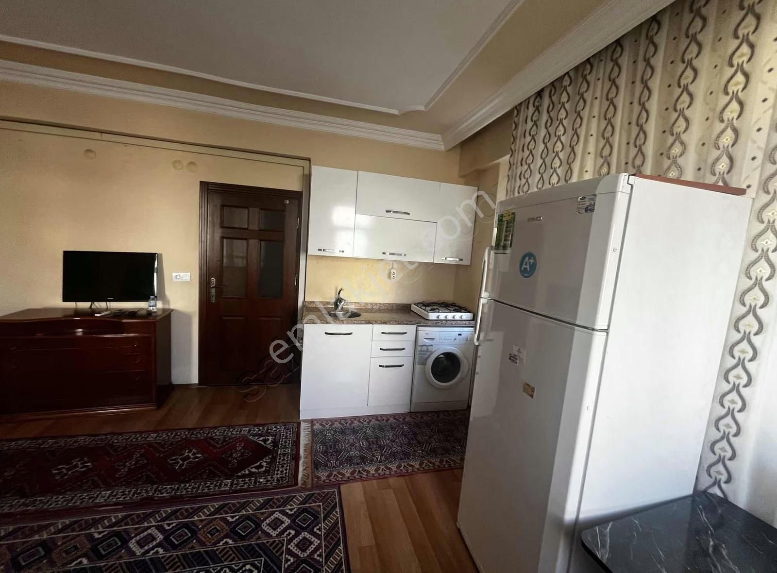 Öz Yıldız Emlaktan 1+1 Eşyalı Kiralık Daire - Görsel 12