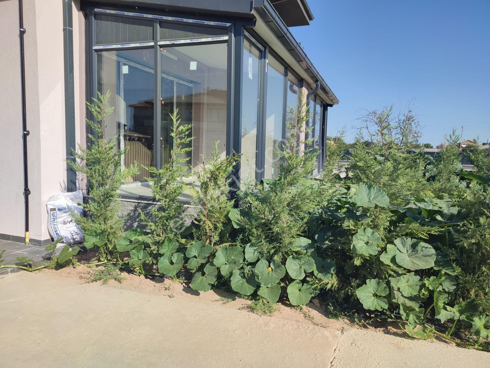 Karaaslanda Lüks 3+1 Butik Villa Site İçi Bahçeli - Görsel 19