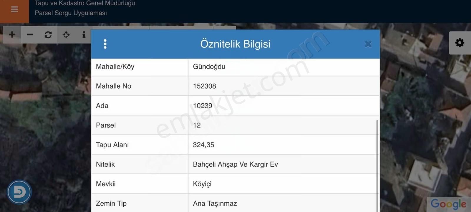Dost Emlaktan Satılık Gündoğdu Köyünde Şehir Manzaralı Arsa - Görsel 2