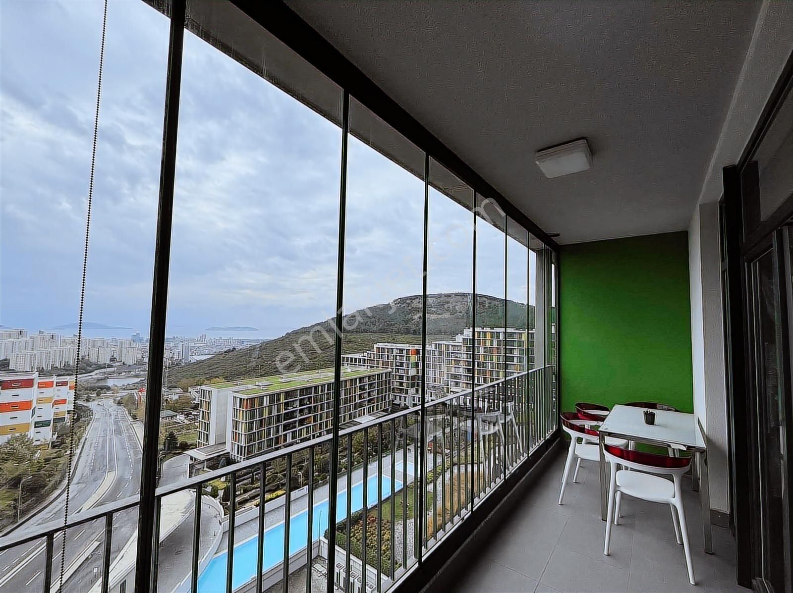 Narlife Deniz Manzaralı Büyük Tip Eşyalı 2+1 - Görsel 28