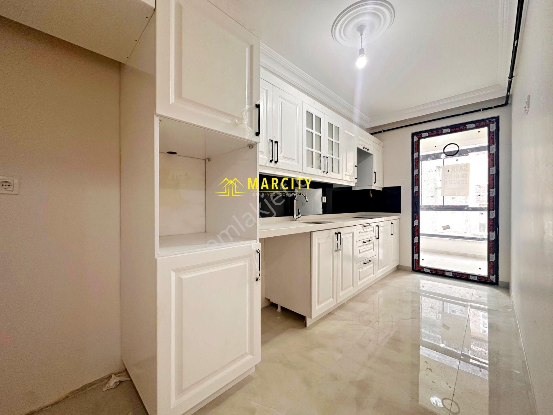 Marcity'den Merkezi Lokasyon Güney Cephe Sıfır 3+1 Arakat Daire