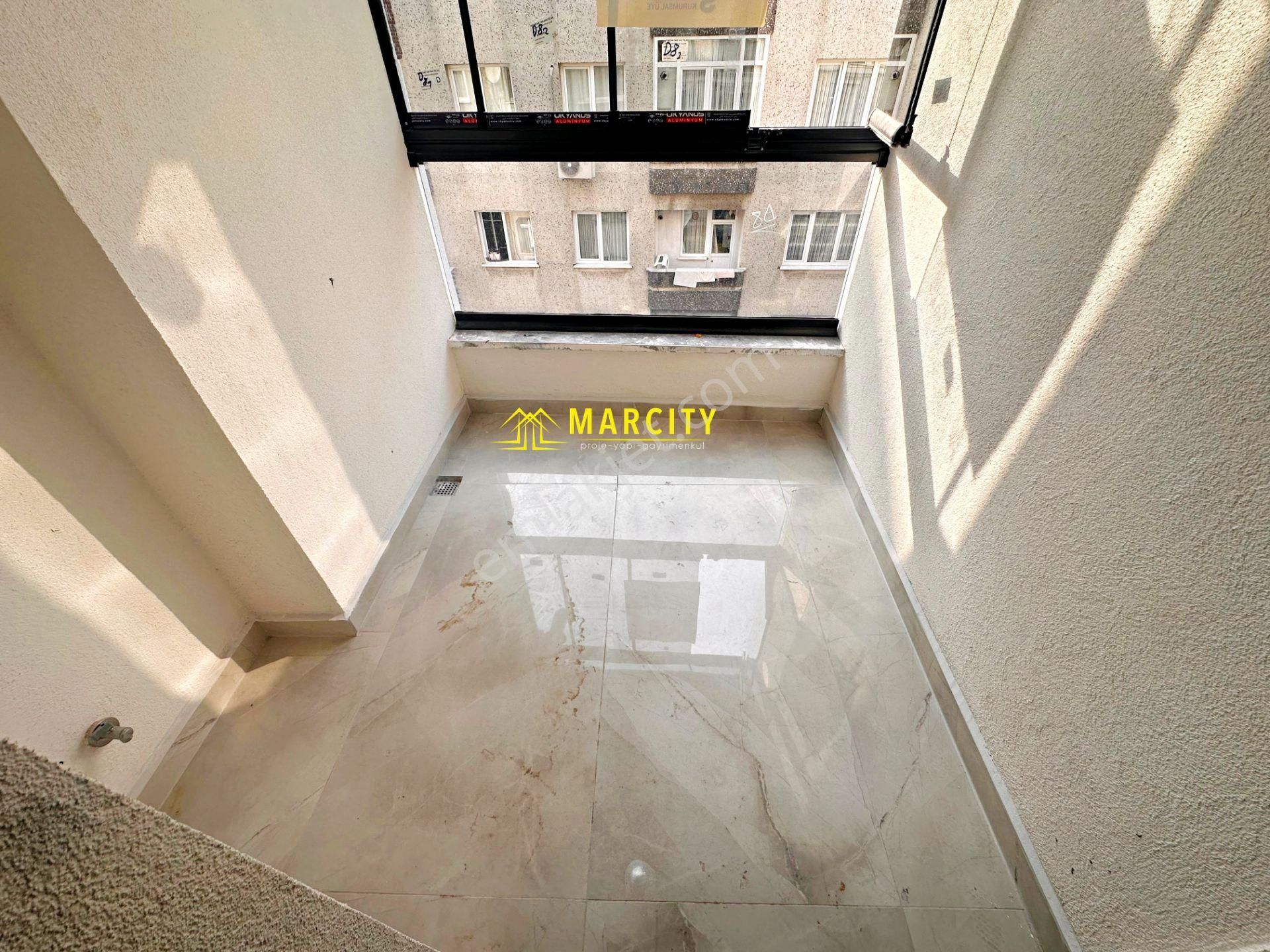 Marcity'den Merkezi Lokasyon Güney Cephe Sıfır 3+1 Arakat Daire - Görsel 12