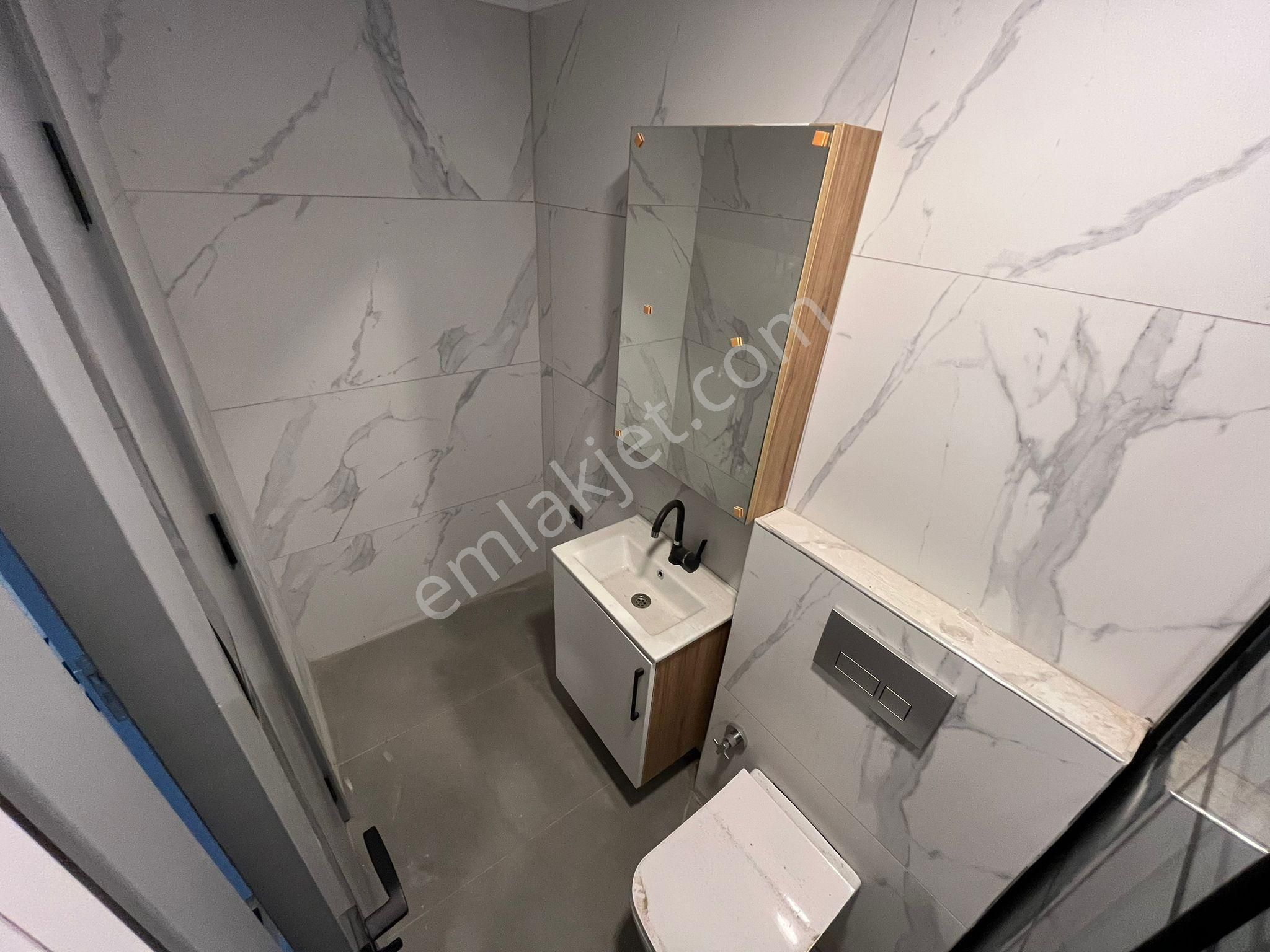 Akçay Köşemden Yerden Isıtmalı Yüksek Giriş 2+1 Satılık Daire - Görsel 21