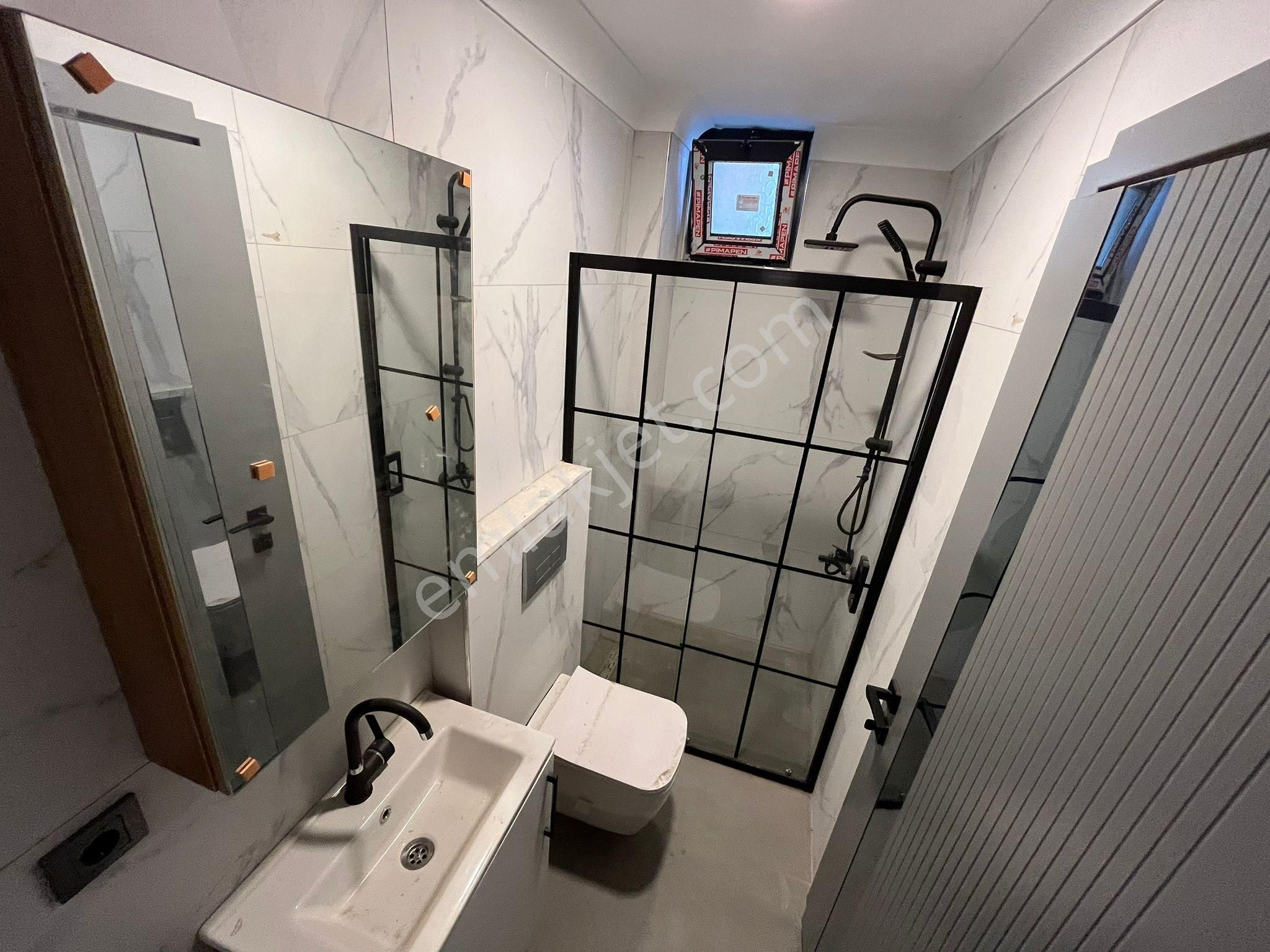 Akçay Köşemden Yerden Isıtmalı Yüksek Giriş 2+1 Satılık Daire - Görsel 22