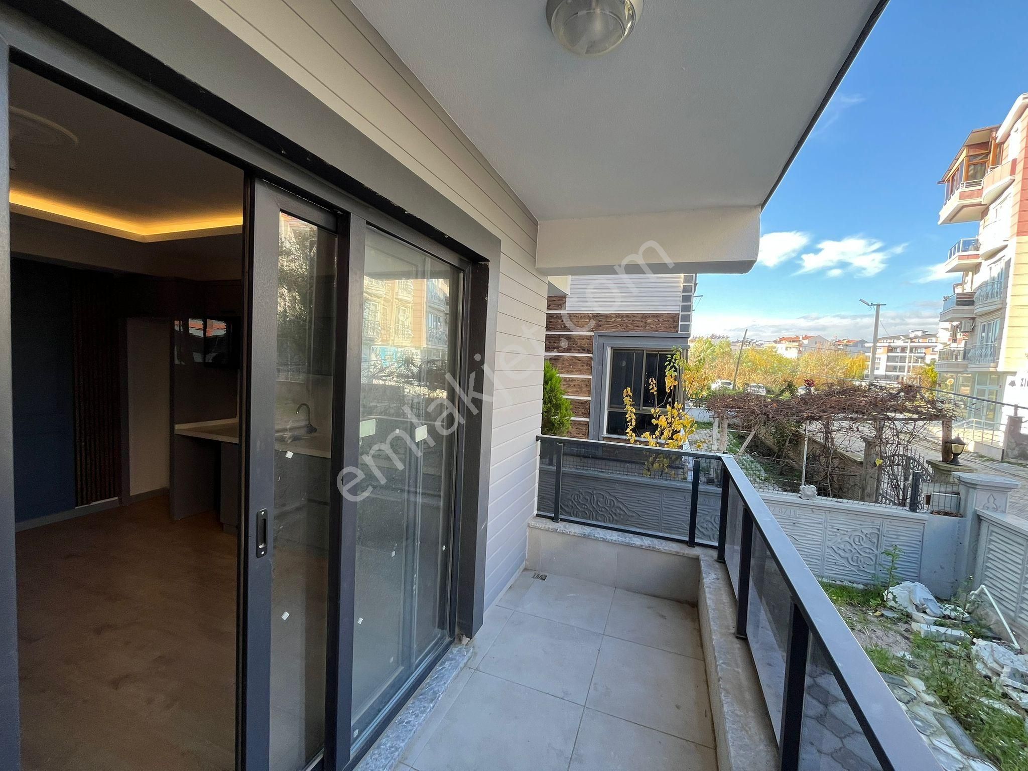Akçay Köşemden Yerden Isıtmalı Yüksek Giriş 2+1 Satılık Daire - Görsel 25