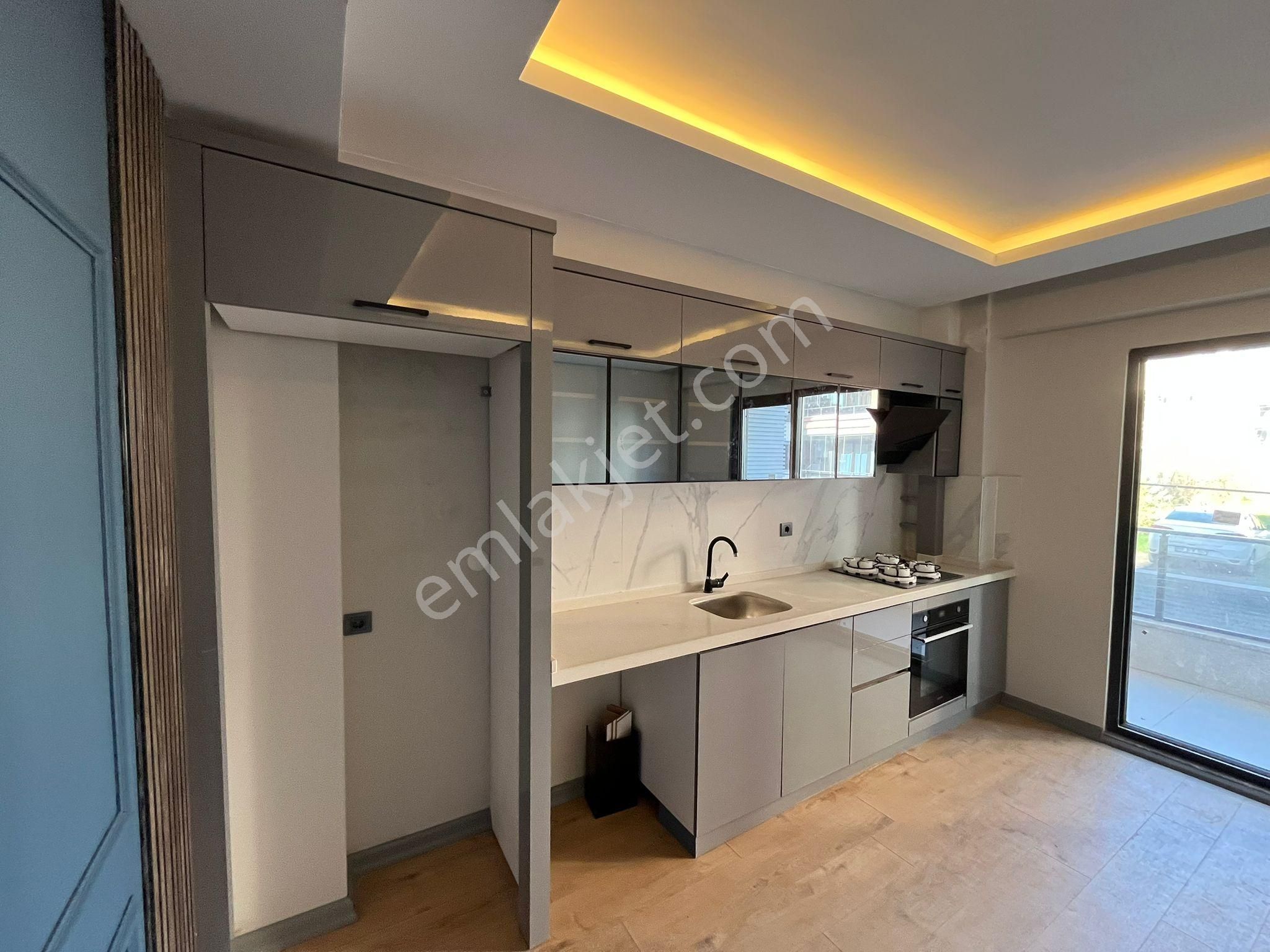 Akçay Köşemden Yerden Isıtmalı Yüksek Giriş 2+1 Satılık Daire - Görsel 8