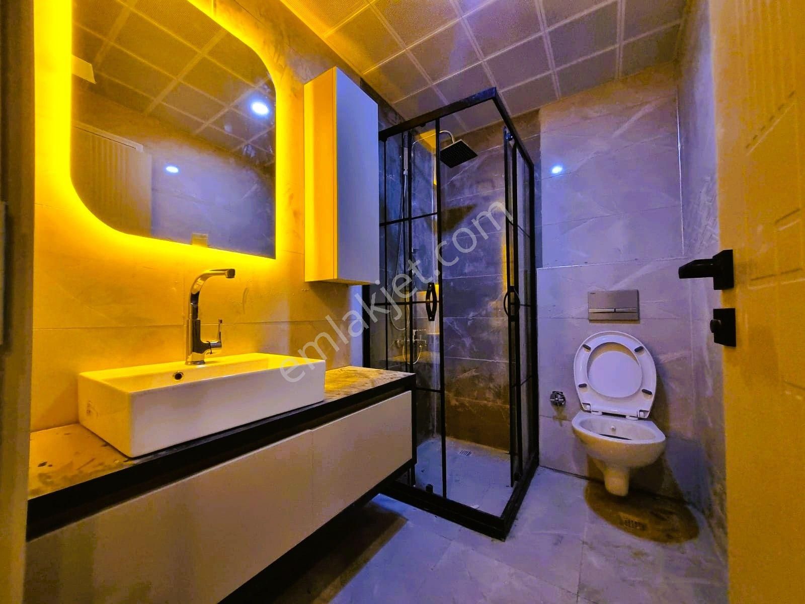 Sincan Yenikentte Lüx Yapılı Ön Cephe İskanlı Kiralık2+1 Daire - Görsel 20