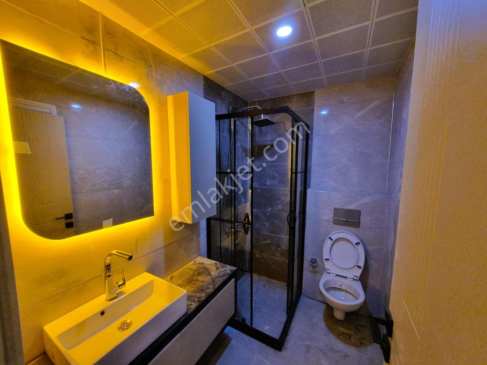 Sincan Yenikentte Lüx Yapılı Ön Cephe İskanlı Kiralık2+1 Daire - Görsel 9