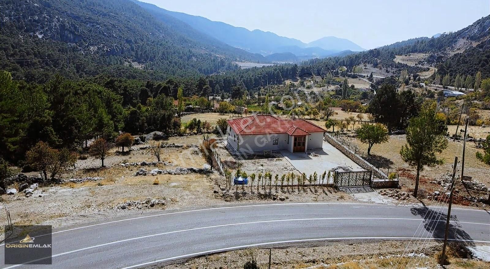 Ana Yola Sıfır Elektrik Su Sorunu Yok Tarım İzinli Yapı Yapılır - Görsel 5