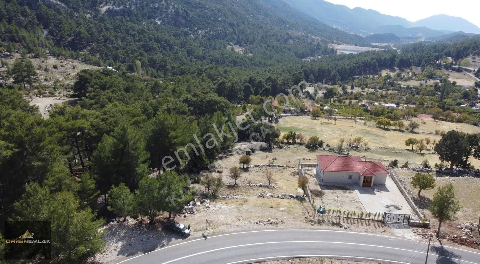 Ana Yola Sıfır Elektrik Su Sorunu Yok Tarım İzinli Yapı Yapılır - Görsel 3