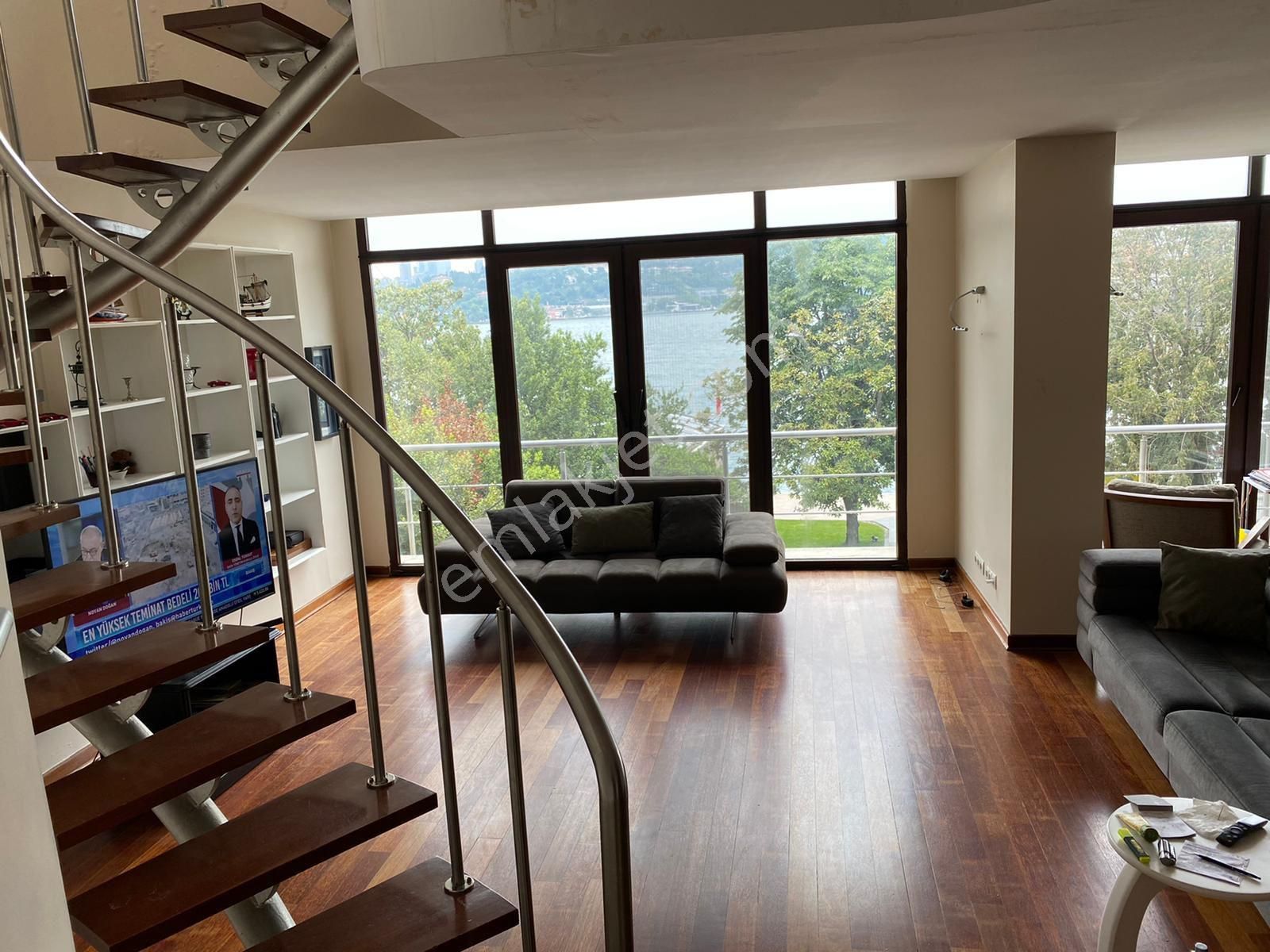 Beylerbeyi Sahil 'de Boğaz Manzaralı 3+1 Kiralık Yol Yalısı Dairesi - Görsel 2