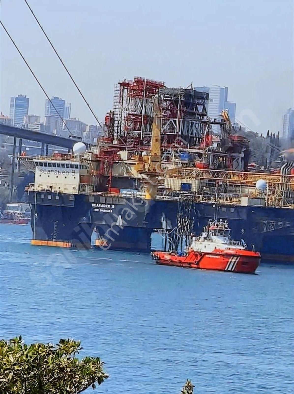 Beylerbeyi Sahil 'de Boğaz Manzaralı 3+1 Kiralık Yol Yalısı Dairesi - Görsel 15