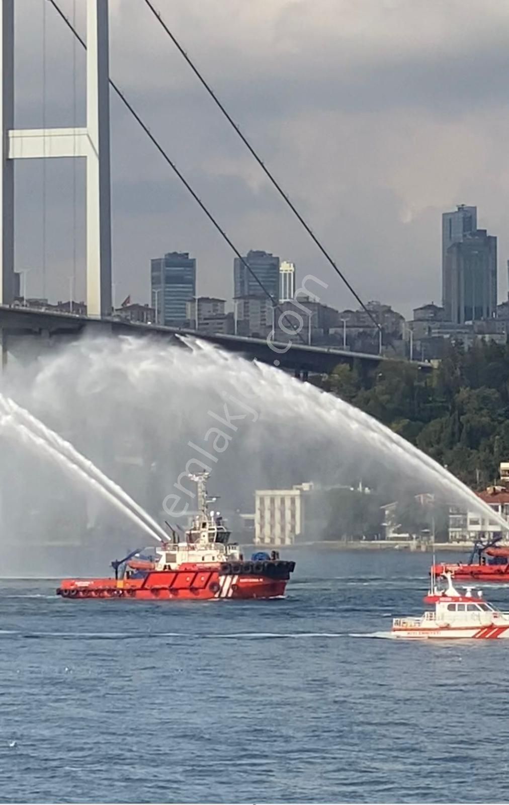 Beylerbeyi Sahil 'de Boğaz Manzaralı 3+1 Kiralık Yol Yalısı Dairesi - Görsel 12