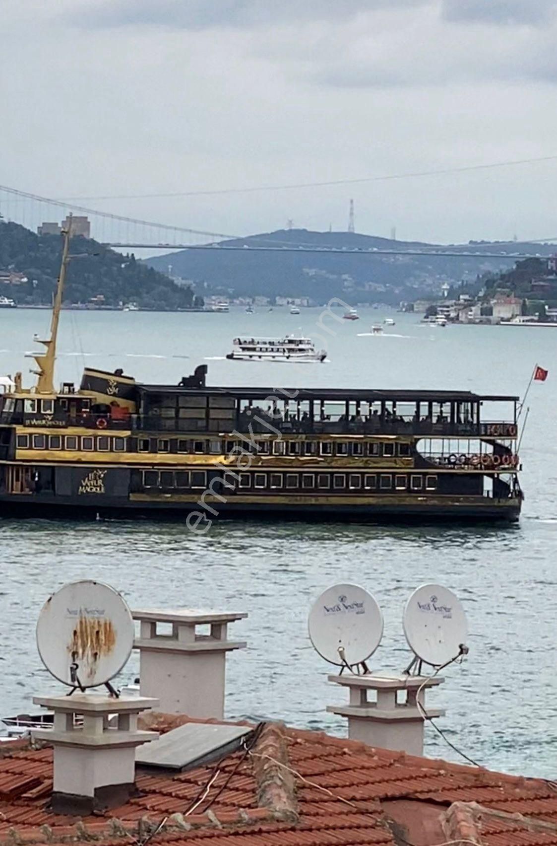 Beylerbeyi Sahil 'de Eşyalı 1+1 Kiralık Yol Yalısı Dairesi - Görsel 19
