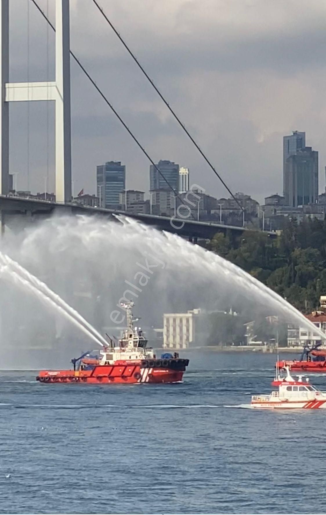Beylerbeyi Sahil 'de Eşyalı 1+1 Kiralık Yol Yalısı Dairesi - Görsel 20