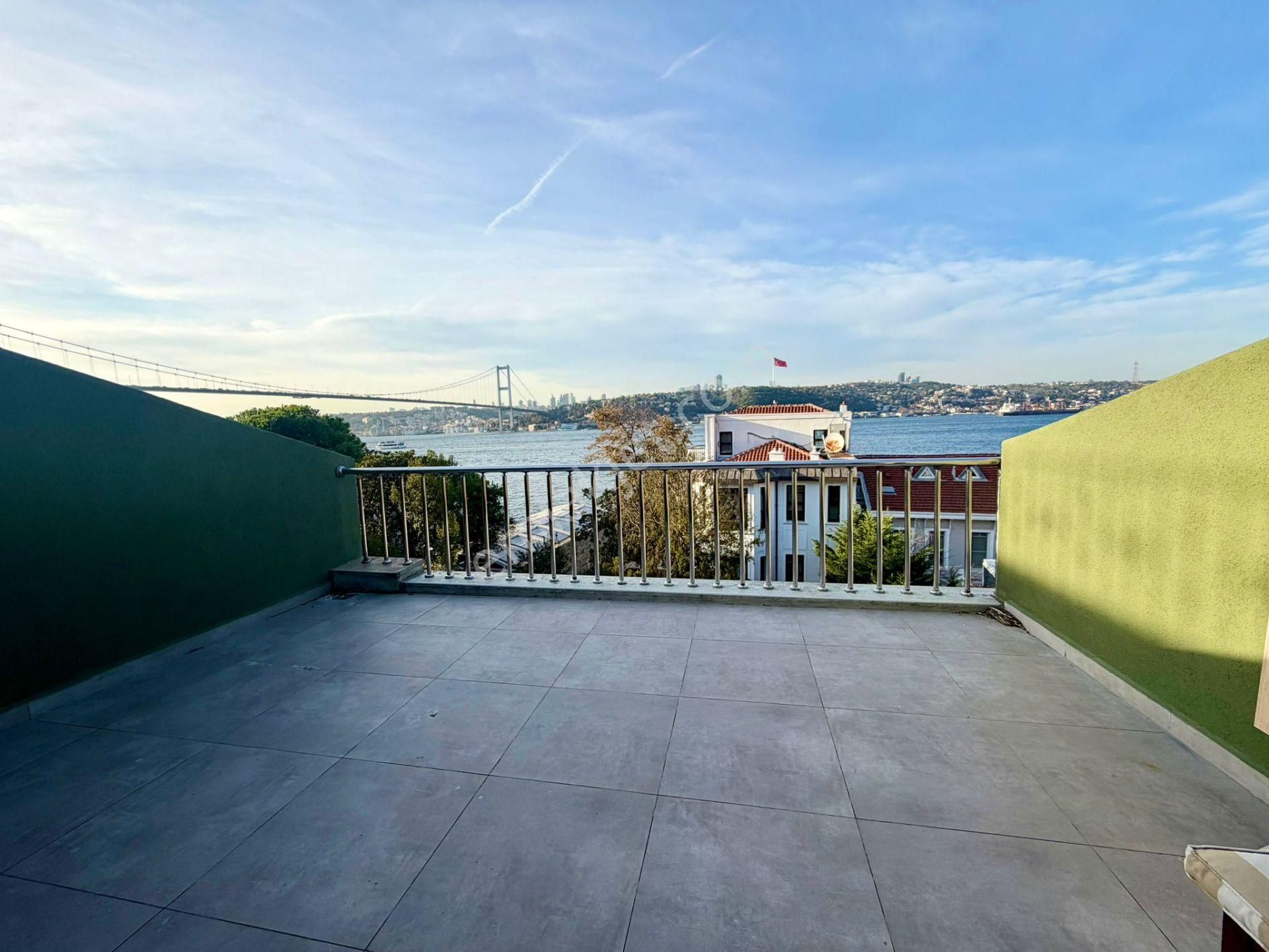 Beylerbeyi Sahil 'de Eşyalı 1+1 Kiralık Yol Yalısı Dairesi - Görsel 8
