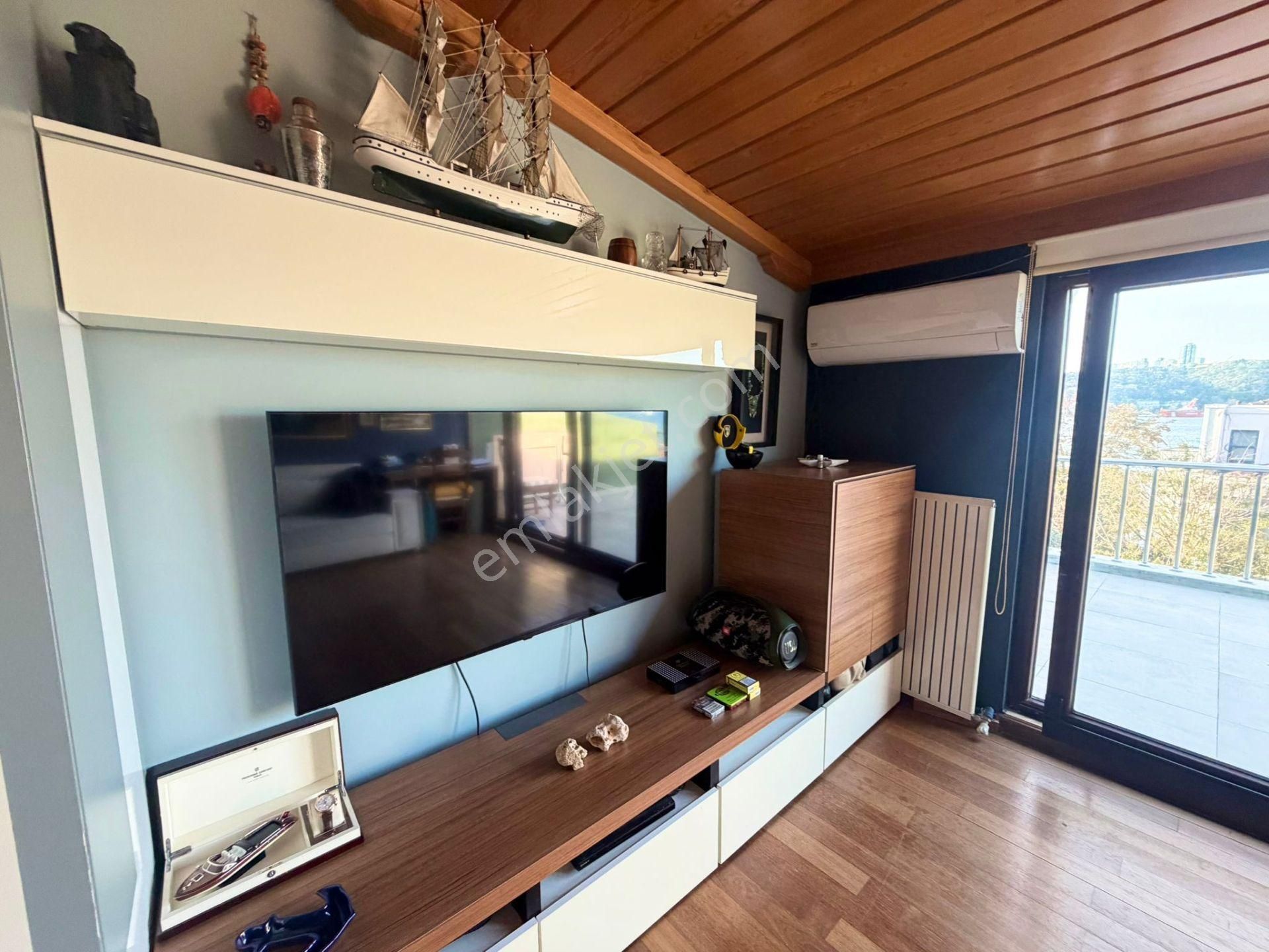 Beylerbeyi Sahil 'de Eşyalı 1+1 Kiralık Yol Yalısı Dairesi - Görsel 6