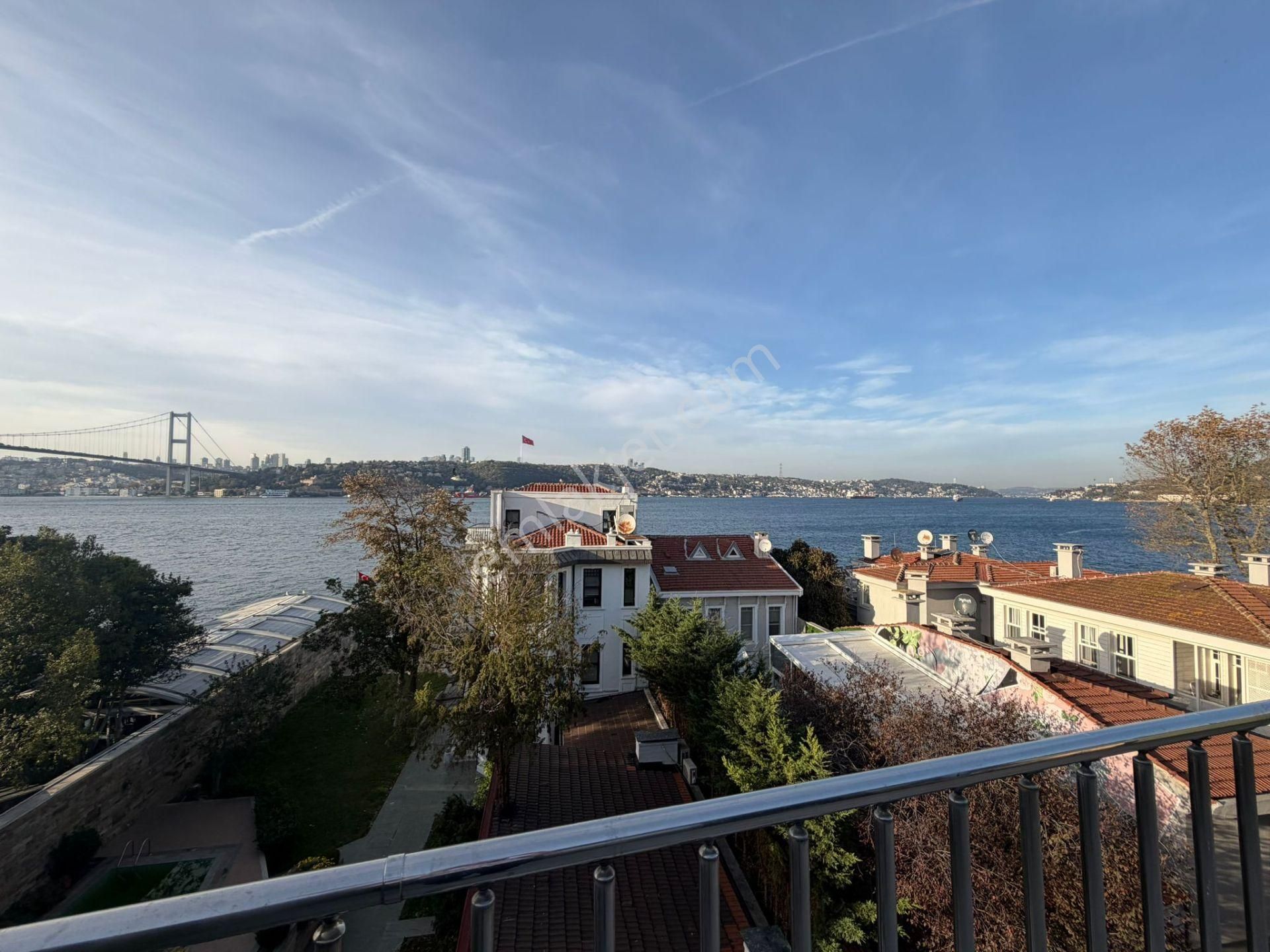 Beylerbeyi Sahil 'de Eşyalı 1+1 Kiralık Yol Yalısı Dairesi - Görsel 9