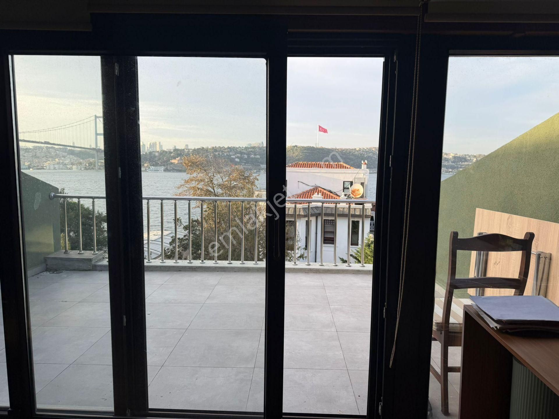 Beylerbeyi Sahil 'de Eşyalı 1+1 Kiralık Yol Yalısı Dairesi - Görsel 7