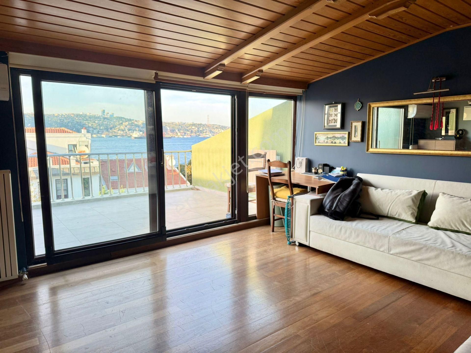 Beylerbeyi Sahil 'de Eşyalı 1+1 Kiralık Yol Yalısı Dairesi - Görsel 4